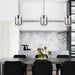Buy Pendant Lights Australia TONO Black Internal Mesh With Clear Glass 1 Light Pendant - TONO1