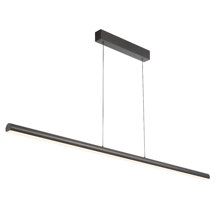 Torben 1600mm LED Pendant Light 28W 3CCT Black - TORBEN PE160-BK