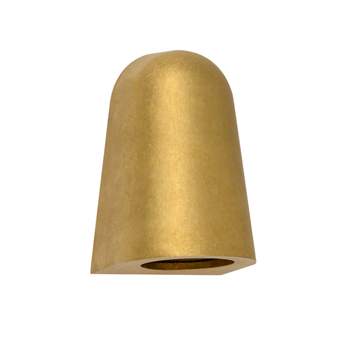 Buy Exterior Wall Lights Australia TORQUE 12V MR16 Exterior Surface Mounted Wall Light Antique Brass IP65 - TORQUE4