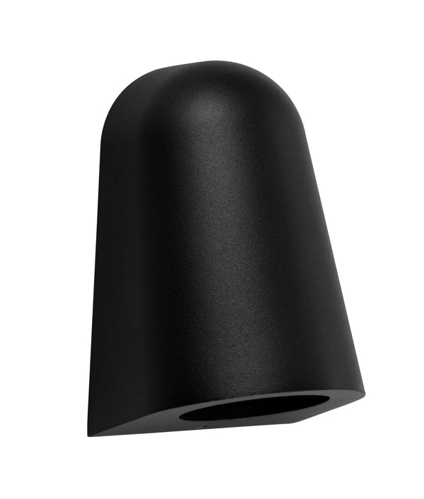 Torque Aluminium Surface Mounted Cone Wall Light 240V GU10 Matte Black - TORQUE5
