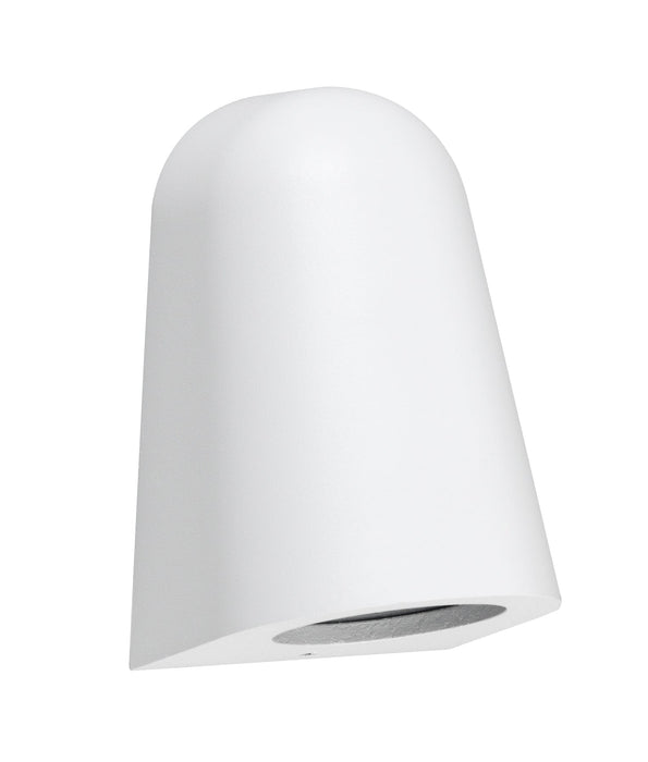 Torque Aluminium Surface Mounted Cone Wall Light 240V GU10 Matte White - TORQUE7