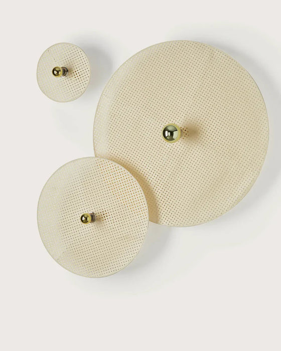 Tan Tan Large Wall Light Natural Rattan or Black Rattan - ARO.A1053/10/ORO+1125/90