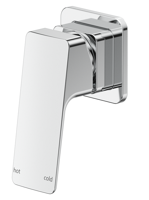 Tiago Shower Mixer Small Plate Trim Kit Only Chrome - SHMT-7-SP-CP-TK