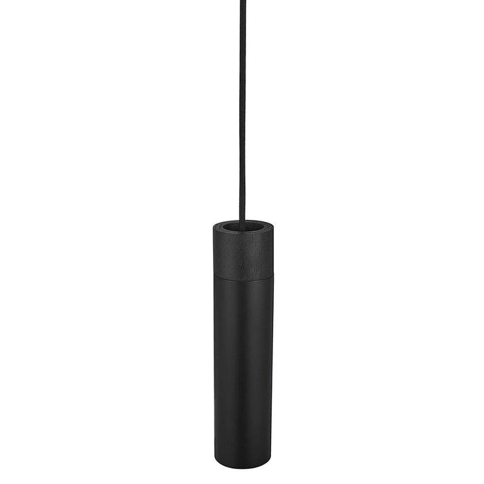 Buy Mini Pendants Australia Tilo 1 Light Pendant Metal, Wood Black - 2010453003