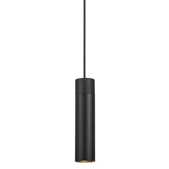 Buy Mini Pendants Australia Tilo 1 Light Pendant Metal, Wood Black - 2010453003