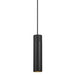 Buy Mini Pendants Australia Tilo 1 Light Pendant Metal, Wood Black - 2010453003