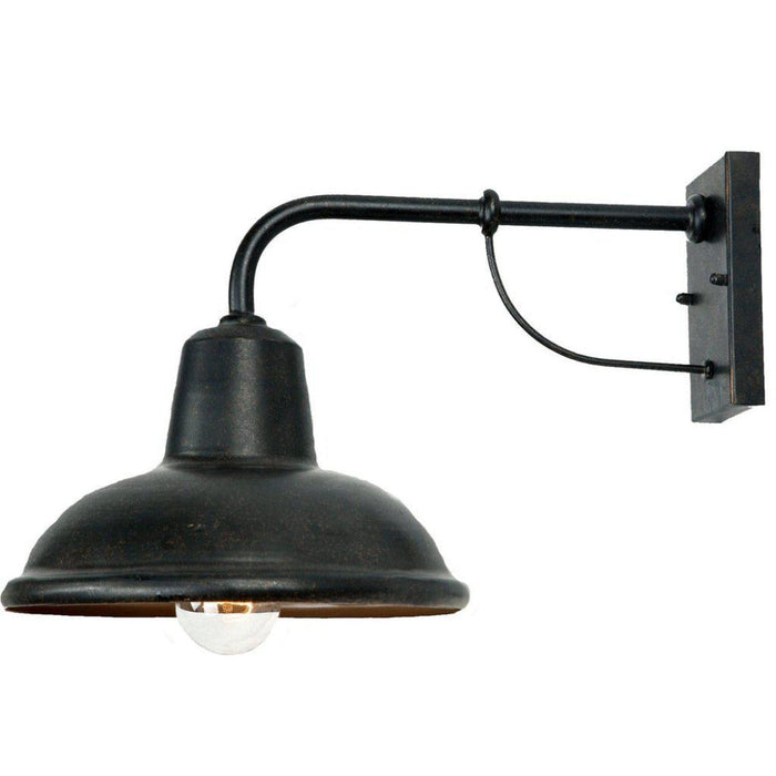 Buy Outdoor Wall Lanterns Australia Urban Outdoor Wall Light Antique Bronze IP03 - 1000529
