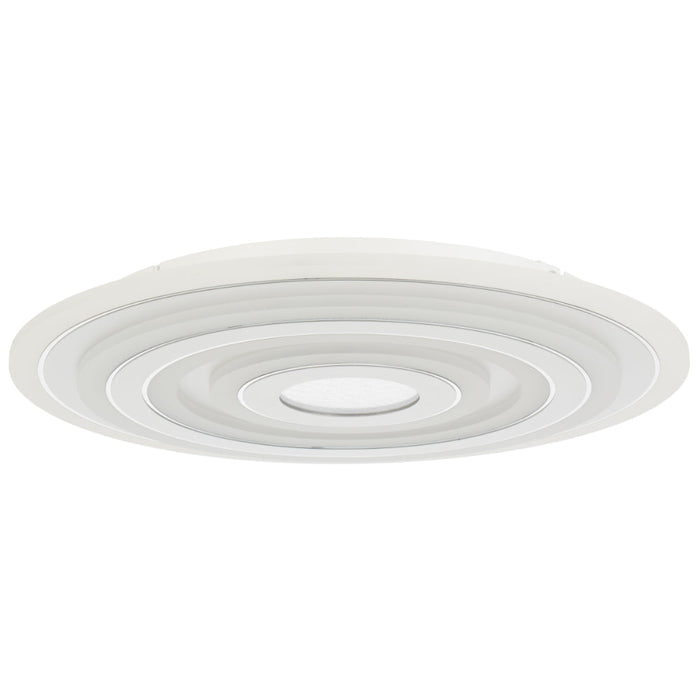 Utica 480mm LED Ceiling Light 240V 40W Tri Colour White - UTICA CTC-WH3C