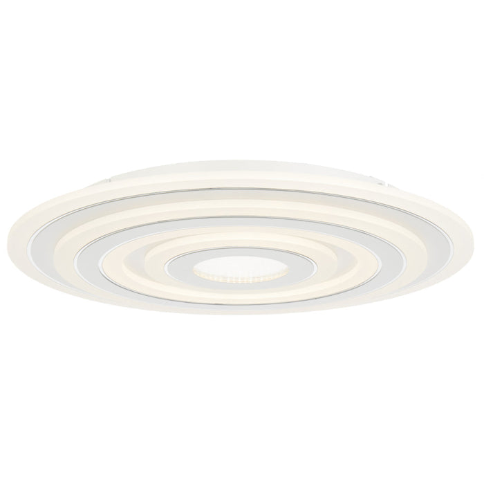 Utica 480mm LED Ceiling Light 240V 40W Tri Colour White - UTICA CTC-WH3C
