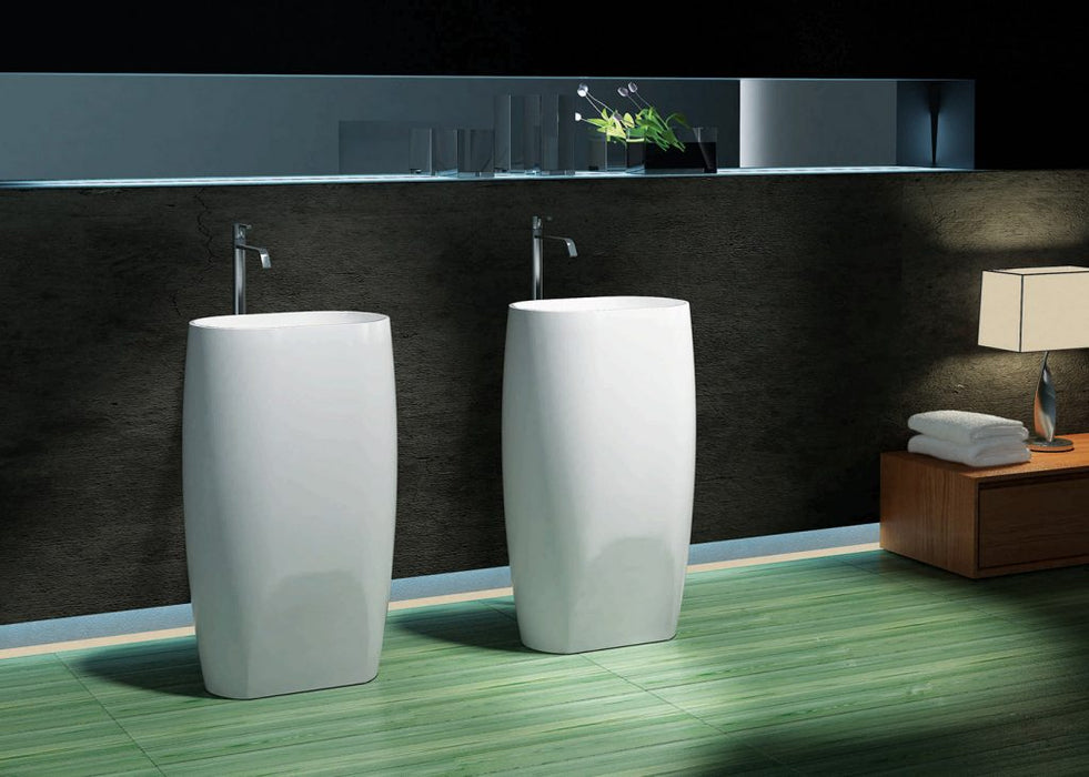 UNIQUE - Freestanding Basin - PBS2034