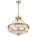 Buy Pendant Lights Australia VALMONT Pendant Light Solid Brass - VALMONT PE-BRS