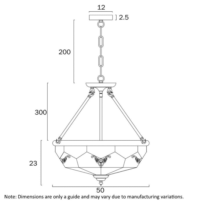 Buy Pendant Lights Australia VALMONT Pendant Light Solid Brass - VALMONT PE-BRS