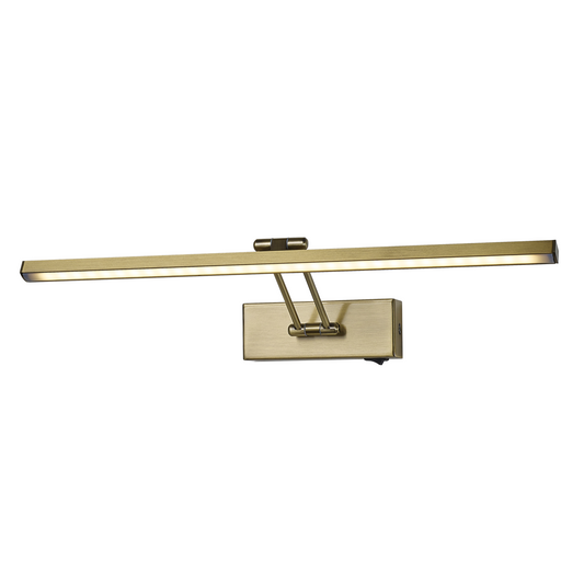 Buy Bathroom Vanity Lights Australia VANIDAD Bathroom Vanity Light Antique Brass 3CCT - VANIDAD1L