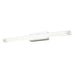 Buy Bathroom Vanity Lights Australia Vanitas Bathroom Vanity Light W700mm White Aluminium 3CCT - VANITAS1L