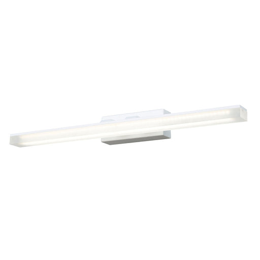 Buy Bathroom Vanity Lights Australia Vanitas Bathroom Vanity Light W535mm White Aluminium 3CCT - VANITAS1M