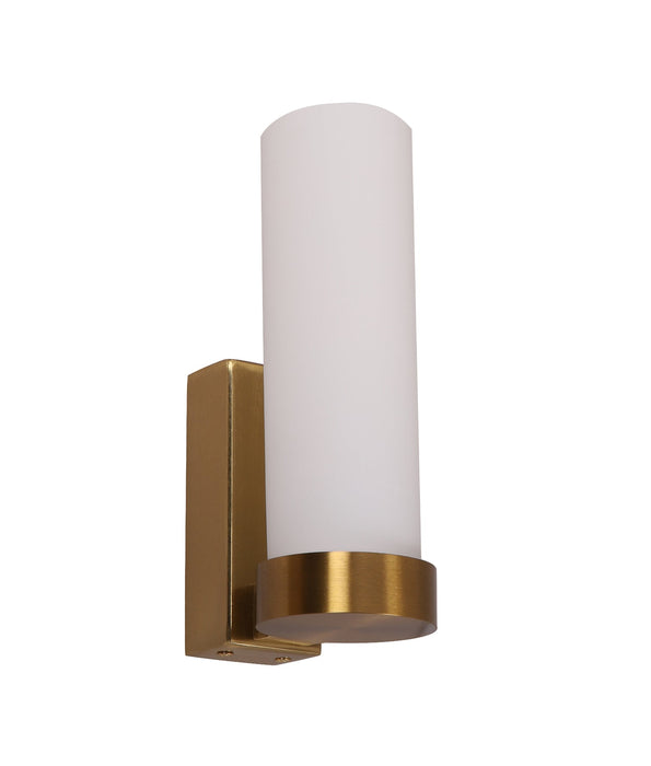 Vara Wall Light Brass & Opal - VARA7