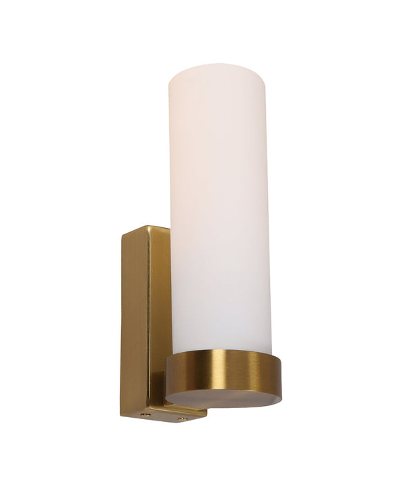 Vara Wall Light Brass & Opal - VARA7