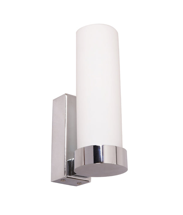 Vara Wall Light Chrome & Opal - VARA8