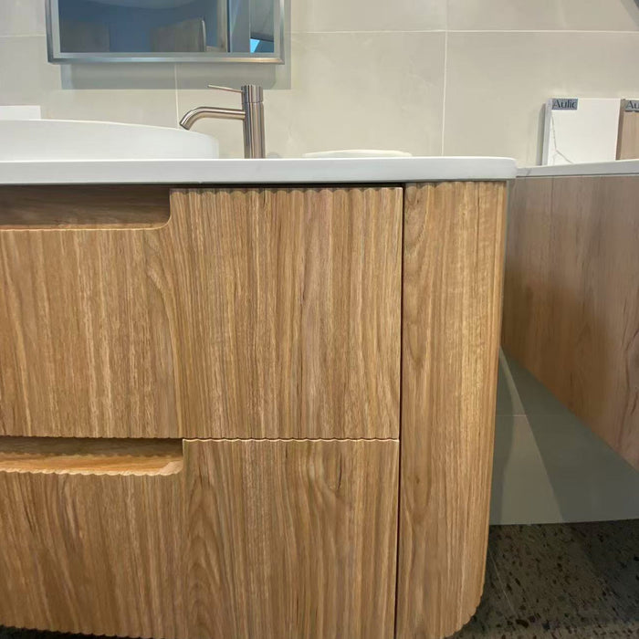 Varcelli Tier 1500mm Wall Hung Vanity Cabinet Only - CAWH54-1500