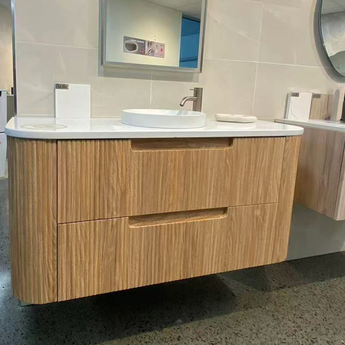 Varcelli Tier 1200mm Wall Hung Vanity Cabinet Only - CAWH54-1200