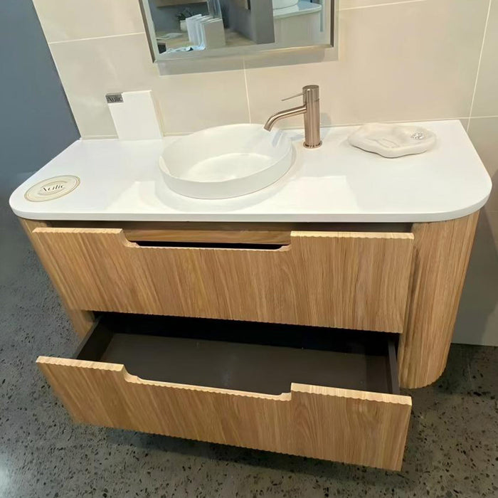Varcelli Tier 1200mm Wall Hung Vanity Cabinet Only - CAWH54-1200