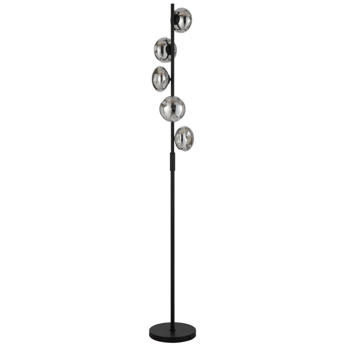 Varlin Floor Lamp Black - VARLIN FL5-BKMR