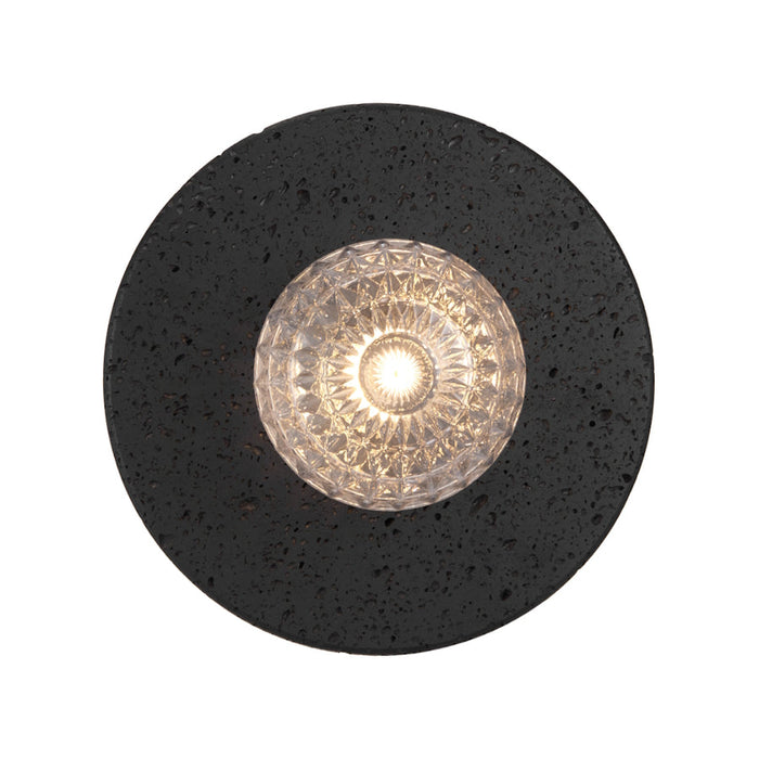 Varon Wall Light Black & Clear - VARON WB-BKCLP