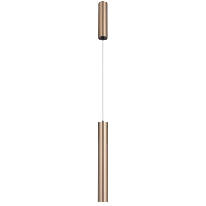 Verano LED Pendant Light 12W 3000K Copper - VERANO PE-CP