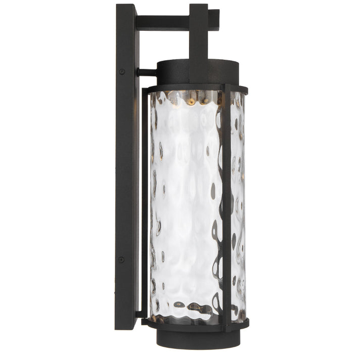 Vexor 550mm LED Exterior Wall Light 22W 3000K Black - VEXOR EX55-BK