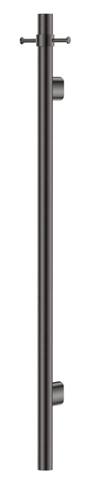 Mica Vertical Heated Towel Rail Gunmetal - VHTR-GM