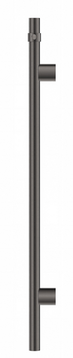 Mica Vertical Heated Towel Rail Gunmetal - VHTR-GM