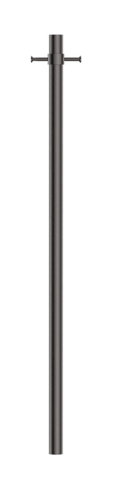 Mica Vertical Heated Towel Rail Gunmetal - VHTR-GM