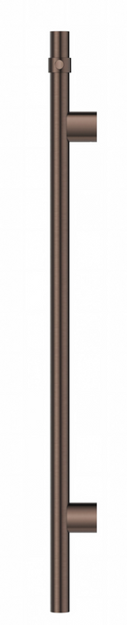 Mica Vertical Heated Towel Rail Dusk Bronze - VHTR-DB
