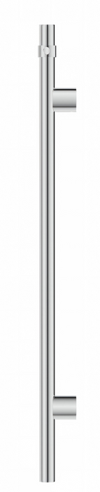 Mica Vertical Heated Towel Rail Chrome - VHTR-CP