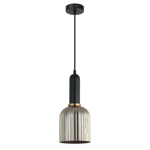 Buy Pendant Lights Australia Vintaj 1 Light Pendant Chrome Glass Ellipse Shape - VINTAJ11