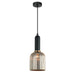 Buy Pendant Lights Australia Vintaj 1 Light Pendant Chrome Glass Ellipse Shape - VINTAJ11
