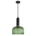 Buy Pendant Lights Australia Vintaj 1 Light Pendant Green Glass Dome Shape - VINTAJ14