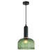 Buy Pendant Lights Australia Vintaj 1 Light Pendant Green Glass Dome Shape - VINTAJ14