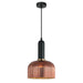 Buy Pendant Lights Australia Vintaj 1 Light Pendant Copper Glass Dome Shape - VINTAJ16