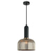 Buy Pendant Lights Australia Vintaj 1 Light Pendant Chrome Glass Dome Shape - VINTAJ17