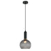 Buy Pendant Lights Australia Vintaj 1 Light Pendant Smoke Glass Wine Glass Shape - VINTAJ1
