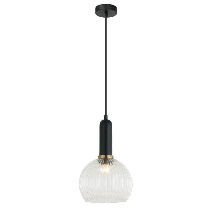 Buy Pendant Lights Australia Vintaj 1 Light Pendant Clear Glass Wine Glass Shape - VINTAJ6
