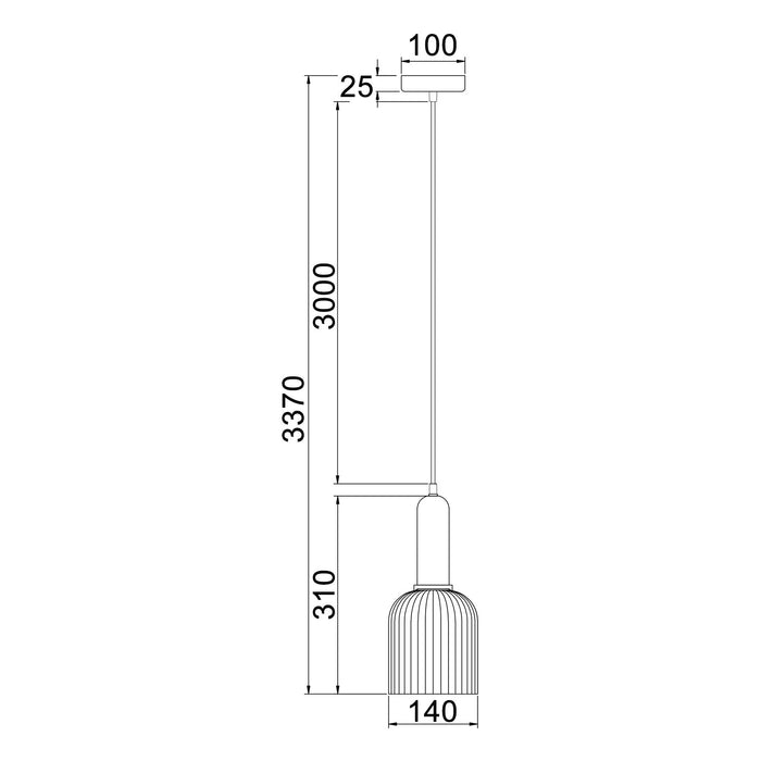 Buy Pendant Lights Australia Vintaj 1 Light Pendant Smoke Glass Ellipse Shape - VINTAJ7