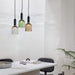 Buy Pendant Lights Australia Vintaj 1 Light Pendant Smoke Glass Ellipse Shape - VINTAJ7