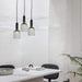 Buy Pendant Lights Australia Vintaj 1 Light Pendant Smoke Glass Ellipse Shape - VINTAJ7