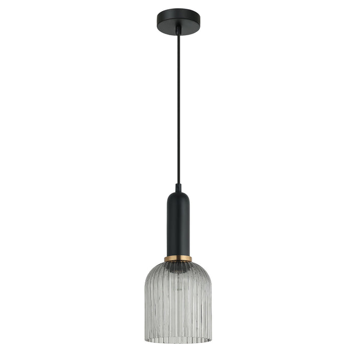 Buy Pendant Lights Australia Vintaj 1 Light Pendant Smoke Glass Ellipse Shape - VINTAJ7