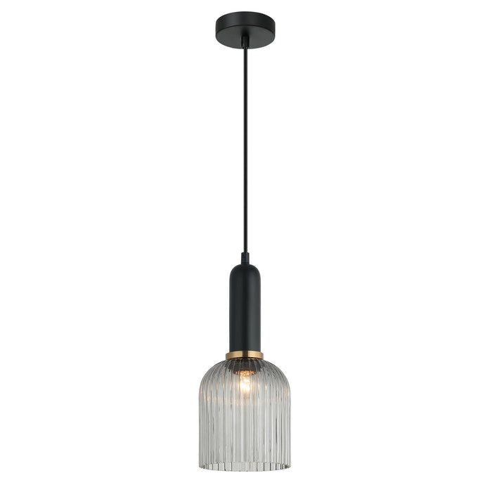 Buy Pendant Lights Australia Vintaj 1 Light Pendant Smoke Glass Ellipse Shape - VINTAJ7
