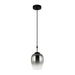 Buy Pendant Lights Australia Interior Wine Glass 1 Light Pendant Black / Chrome - VINUM1