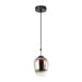 Buy Pendant Lights Australia Interior Wine Glass 1 Light Pendant Black / Copper - VINUM2