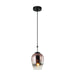 Buy Pendant Lights Australia Interior Wine Glass 1 Light Pendant Black / Copper - VINUM2